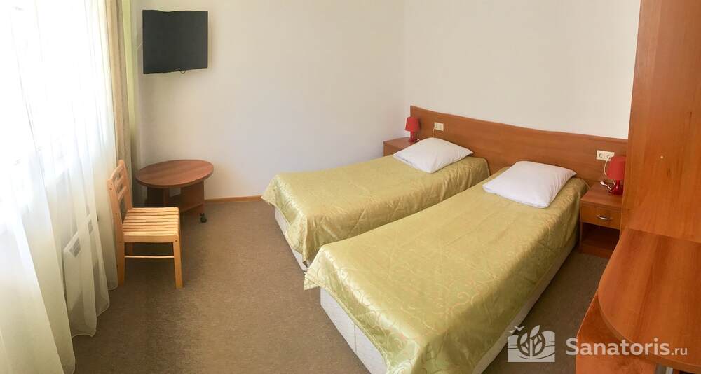 Двухкомнатный номер