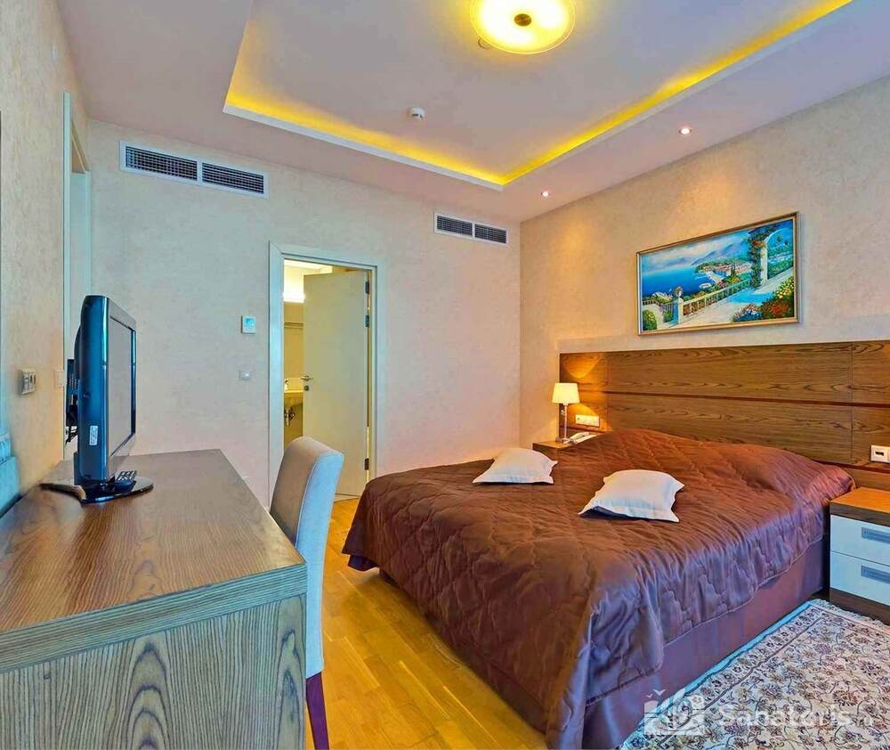 Апартамент трехкомнатный Корпус "Приморский"