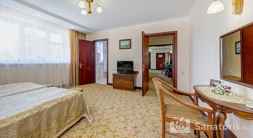 Трёхкомнатный Люкс (Семейный)