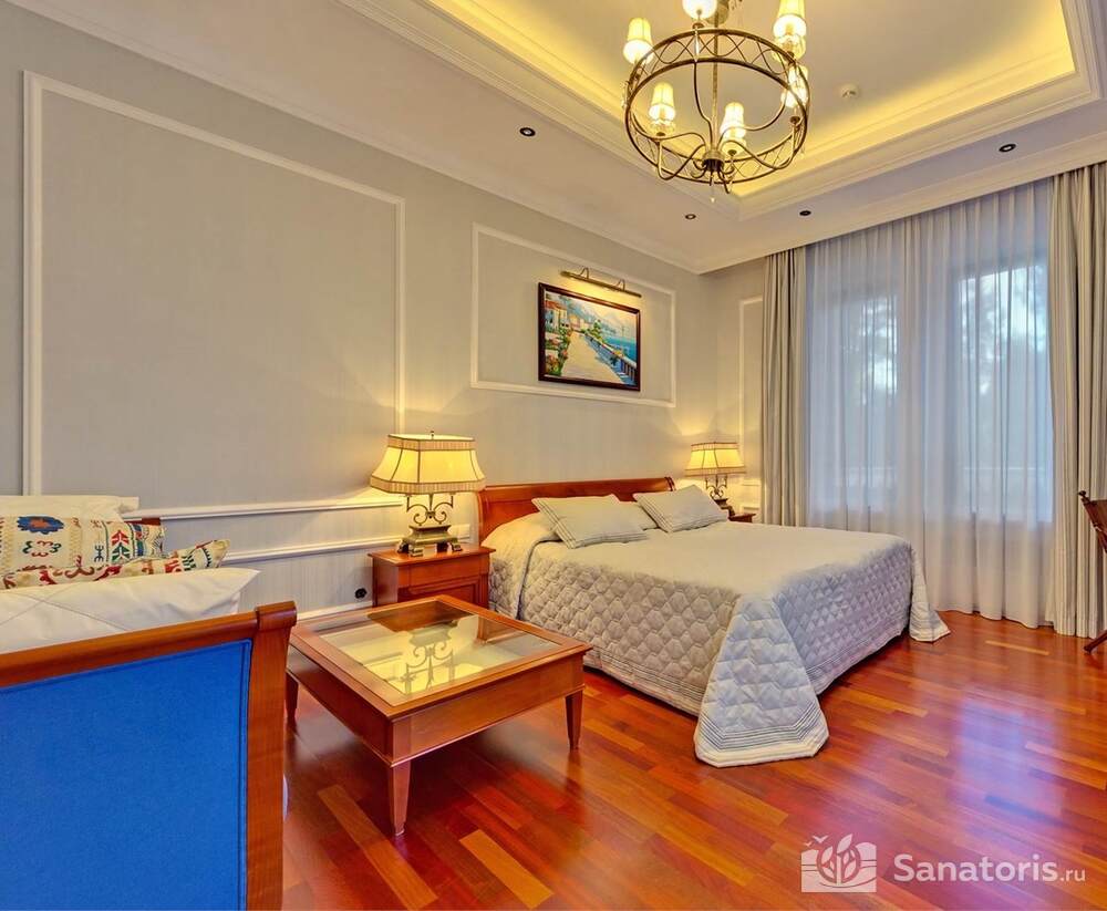 Однокомнатный двухместный твин Дача №6 «Пабло Неруда»