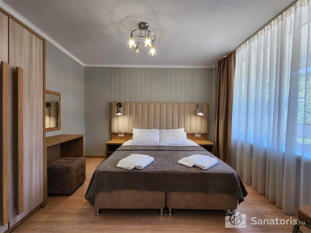 2-х местный 2-х комнатный номер 1, 2 корпус