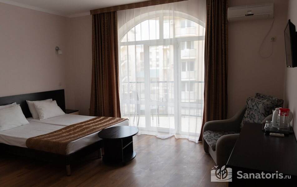 Стандарт 2-местный 1-комнатный