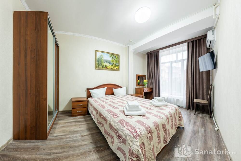 Двухэтажный трехкомнатный люкс