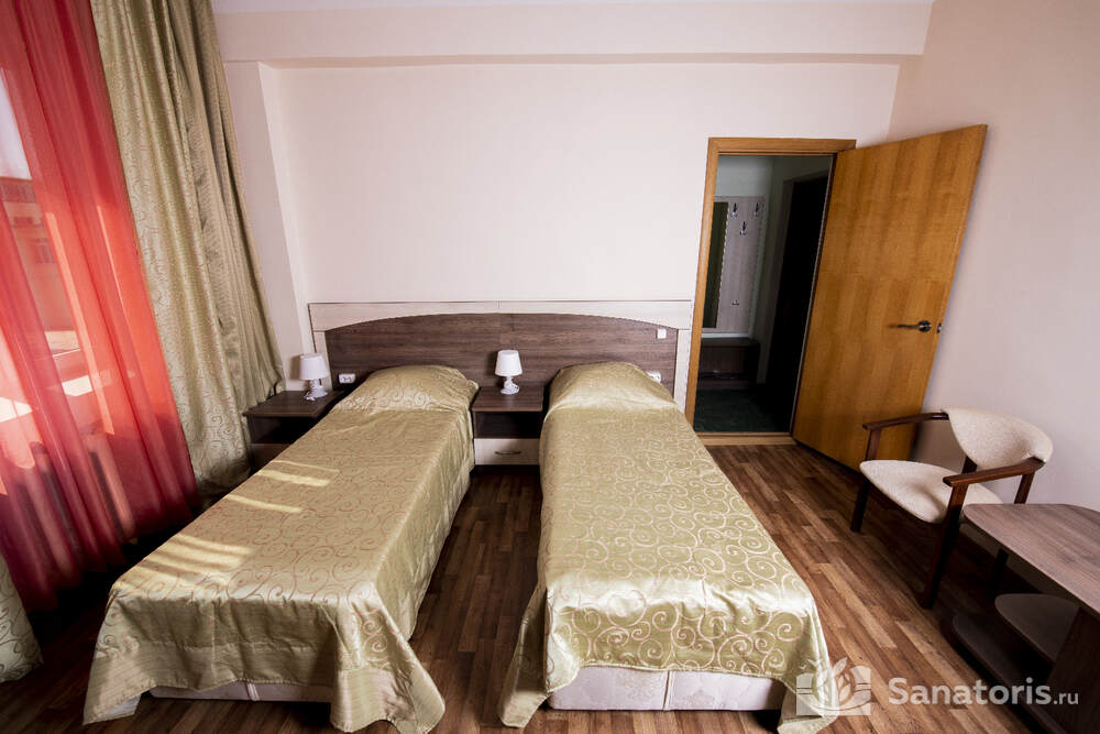 Основной корпус двухместный номер