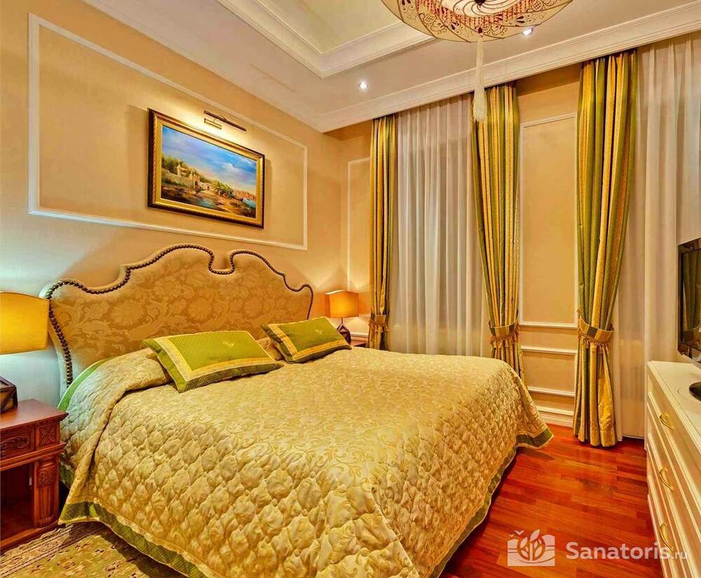 Апартамент трехкомнатный Дача №1 «Индира Ганди»