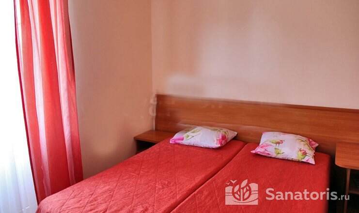 Стандарт 2-местный 1-комнатный