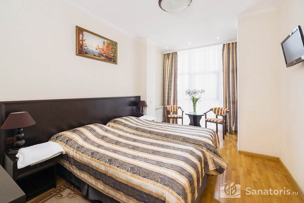 Двухместный однокомнатный номер «Стандарт»