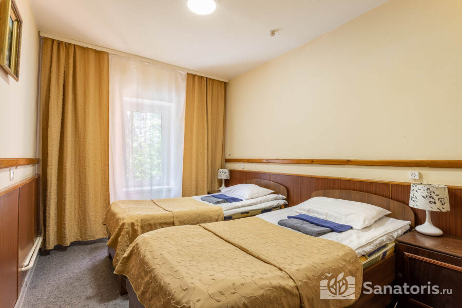 Семейный двухкомнатный