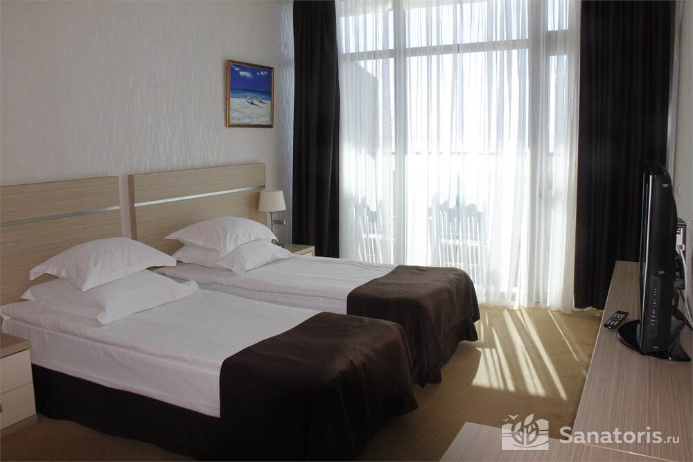 Твин Дабл Корпус "Приморский" ( для людей с огр. возможностями)