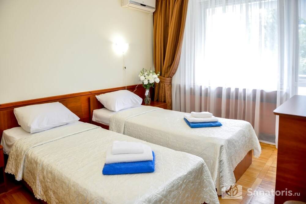 Стандарт с двумя односпальными кроватями