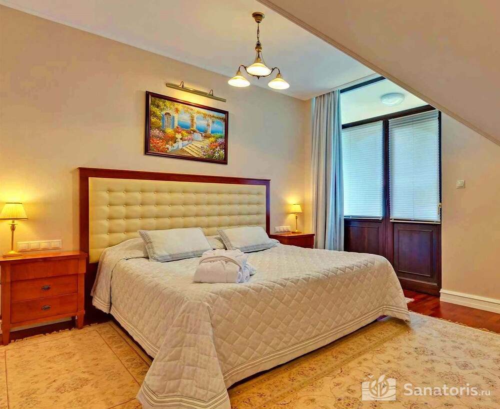 Апартамент двухместный двухкомнатный Дача №7 «Королев С.П.»