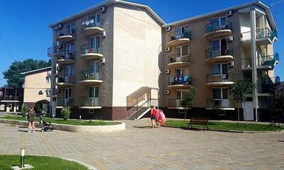 Пансионат Фея 3 Анапа SunClub Resort