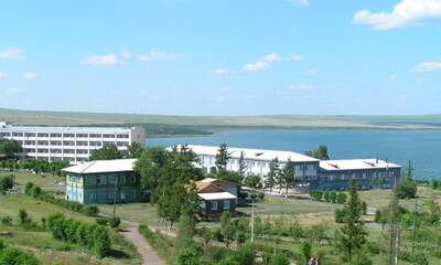 Санаторий Озеро Шира