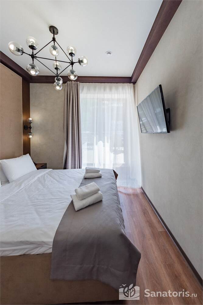 Люкс с террасой