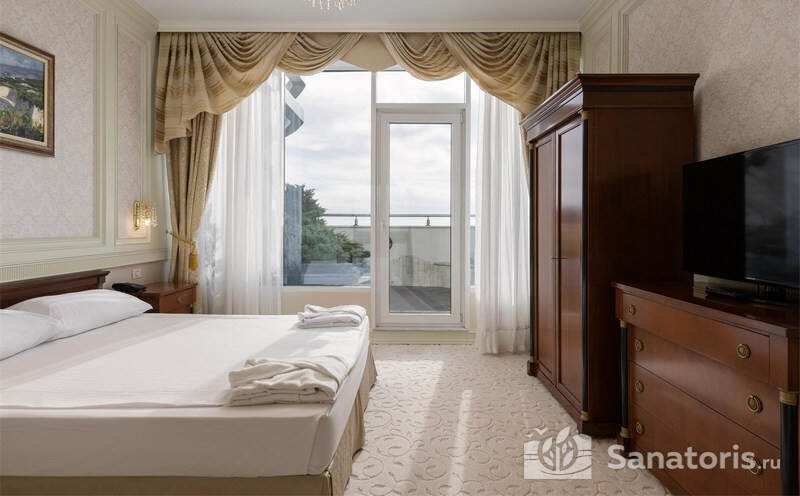 Апартаменты 3-хкомнатные 2-местные №803