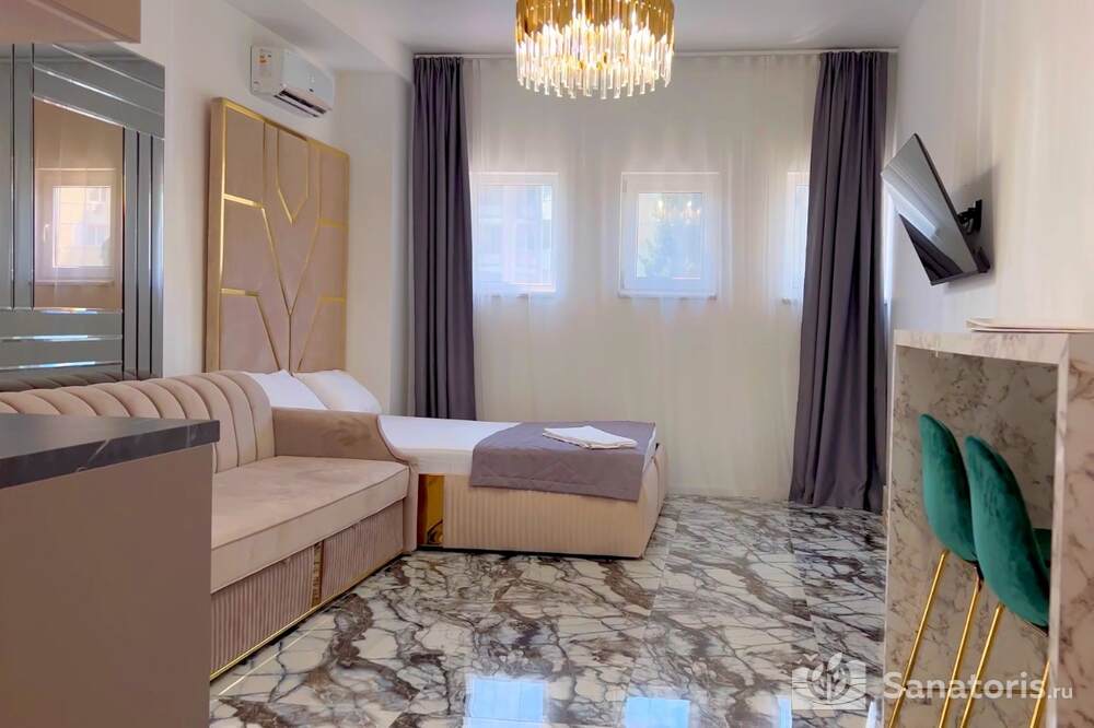 Люкс с террасой