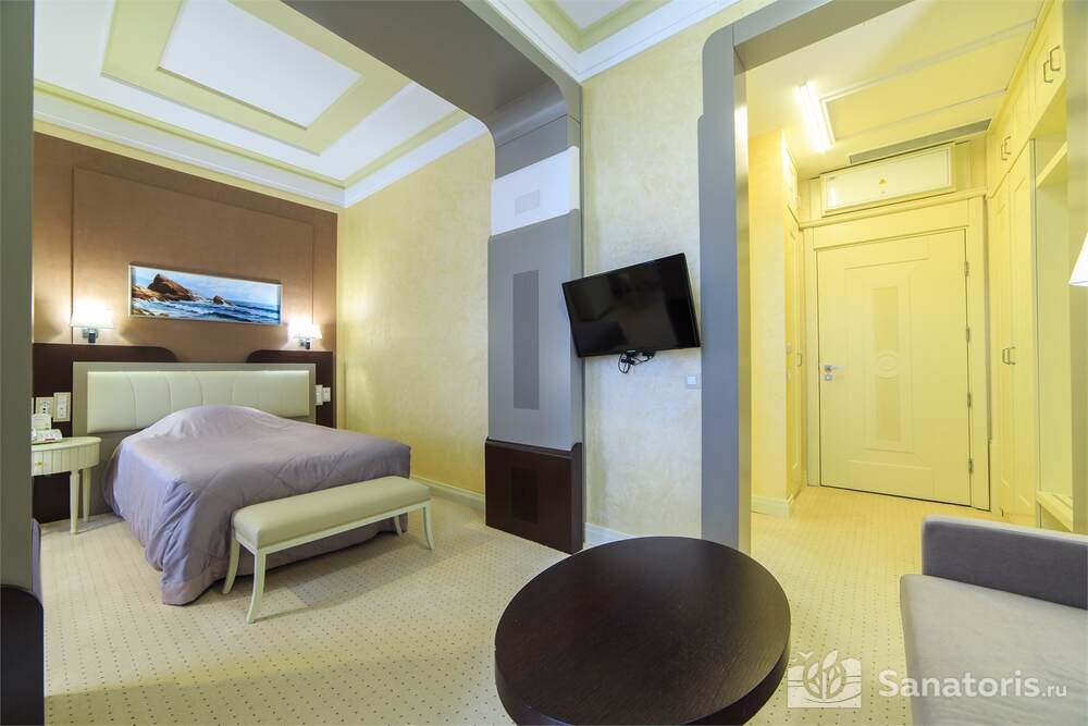 "Джуниор Сюит" для малоподвижных групп населения (Корпус "Спальн