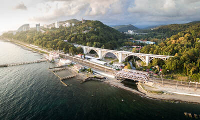 Бальнеологический курорт Мацеста