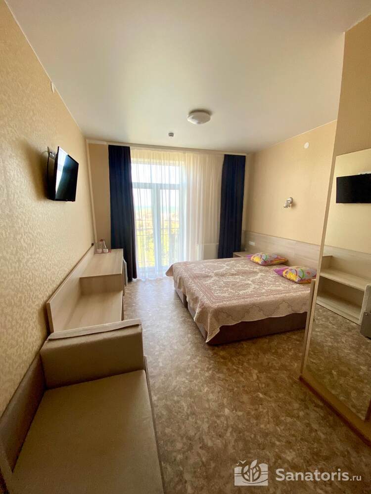 2-местный номер стандарт +, корп № 4, 5,6.