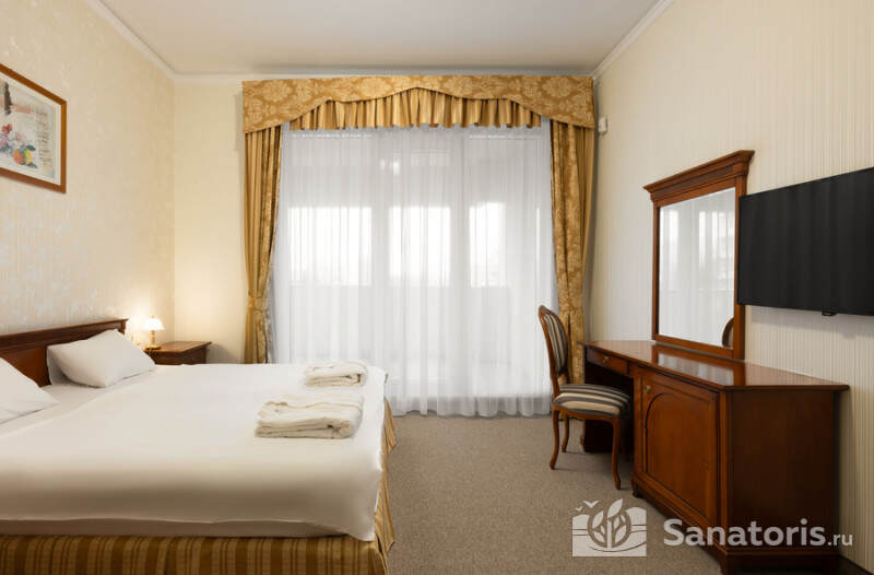 Люкс 3-хкомнатный двухместный