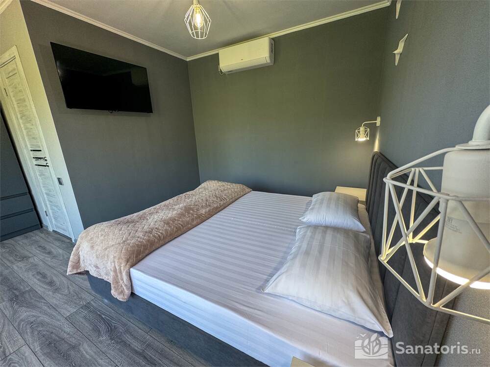 Глэмпинг Комфорт (без балкона)