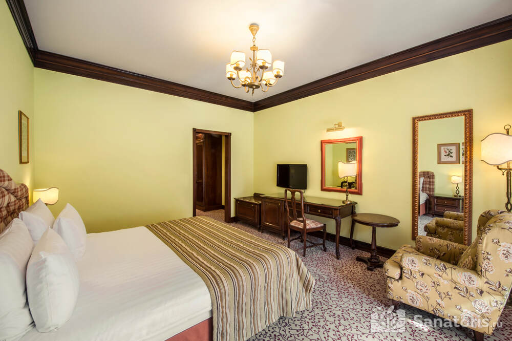 Делюкс с балконом кинг