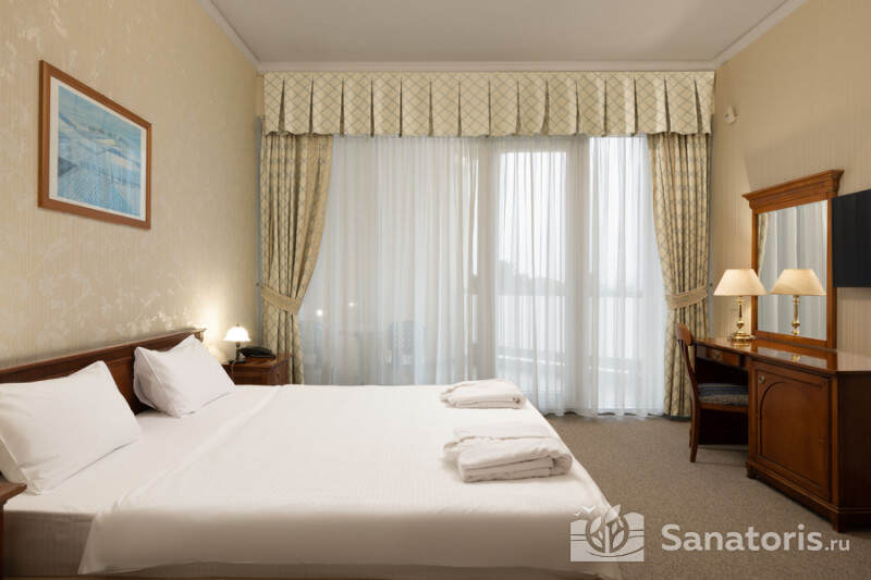 Люкс 2-хкомнатный двухместный