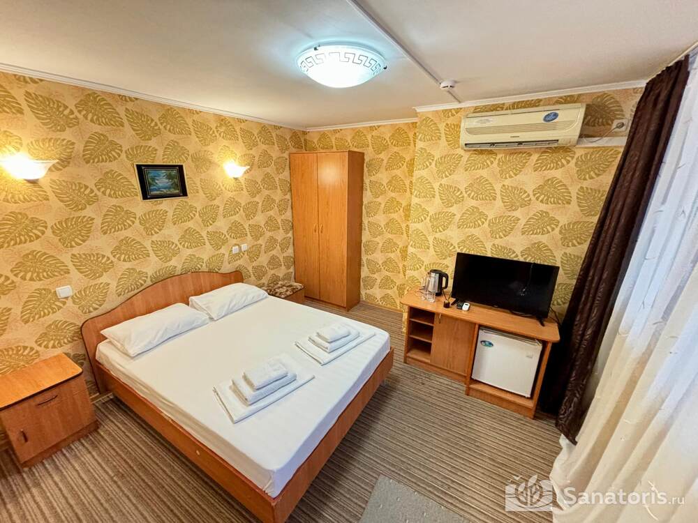 Двухместный Номер Стандарт И Стандарт Улучшенный