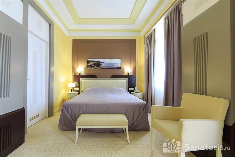 Двухместный однокомнатный "Джуниор Сюит" (корпус Спальный)