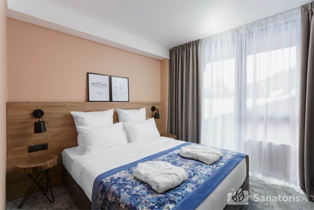 Бюджетный двухместный номер с 1 кроватью