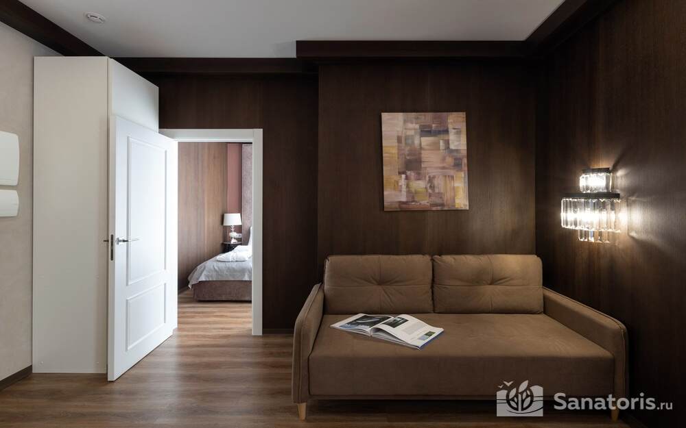 Делюкс с террасой