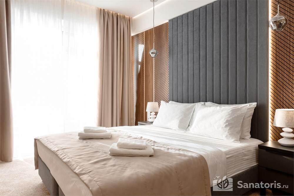 Стандарт без балкона с видом на море и доп местом