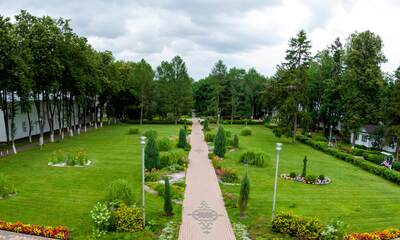 Курортный поселок Зеленый Город