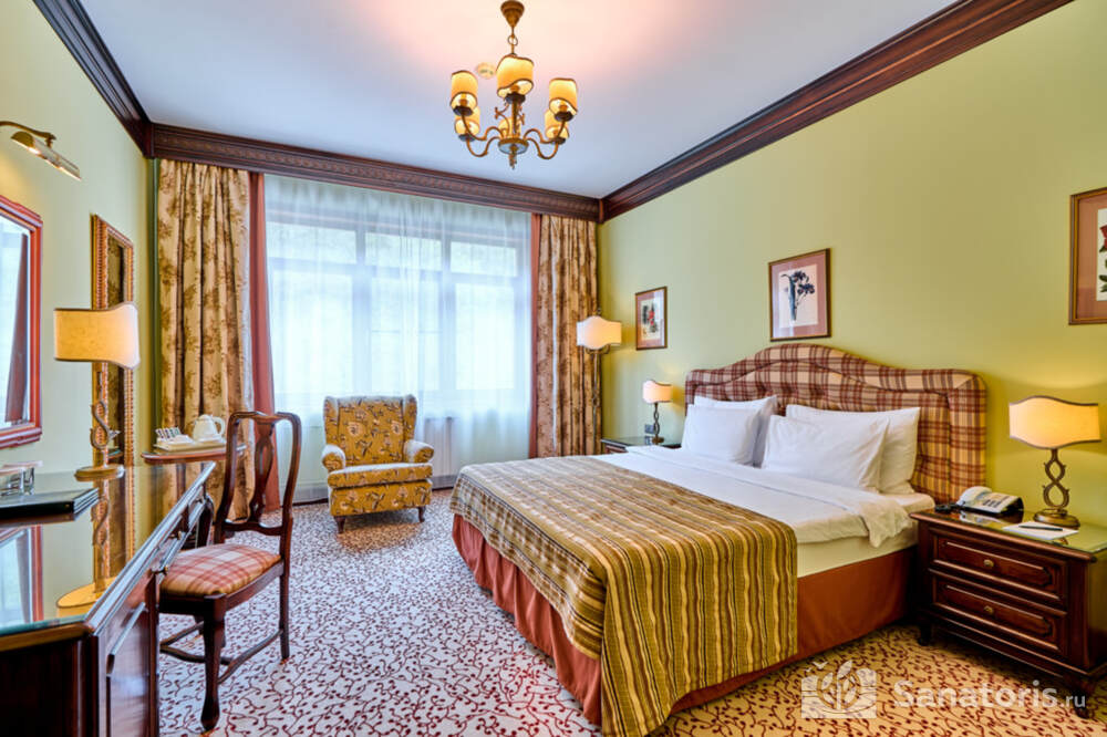 Делюкс Кинг с мансардой