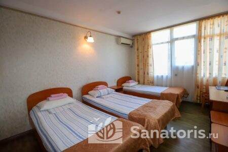 Стандартный трехместный 2-й категории 2К3м1кС4