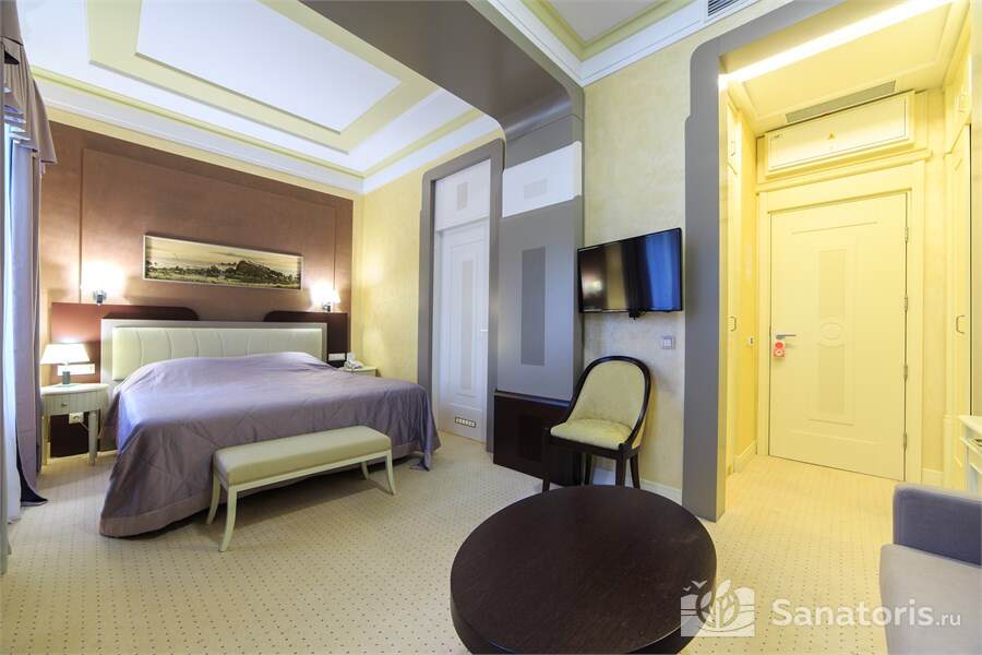 Двухместный однокомнатный "Дабл" (корпус Спальный)