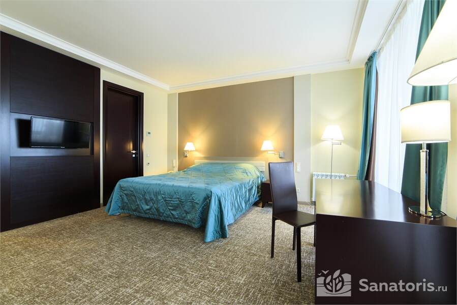 Двухместный однокомнатный номер "Студия" (корпус Приморский)