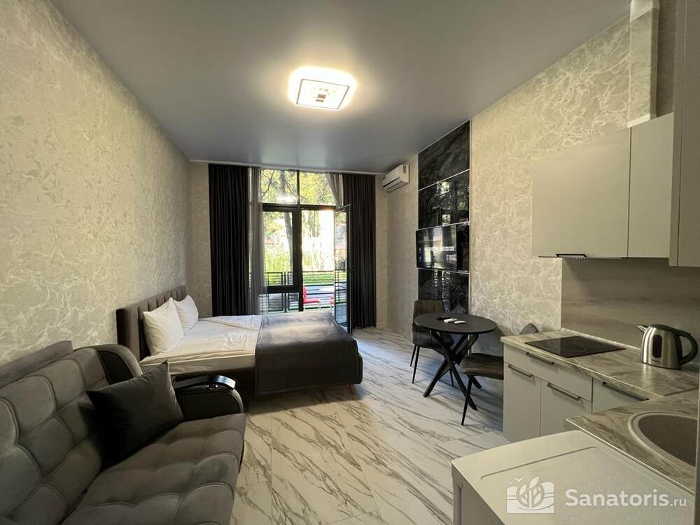 Апартаменты с террасой