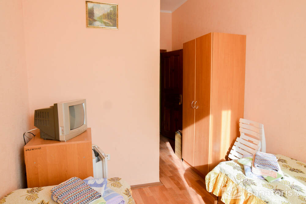 1-местное размещение в номере стандарт без балкона, корп № 10