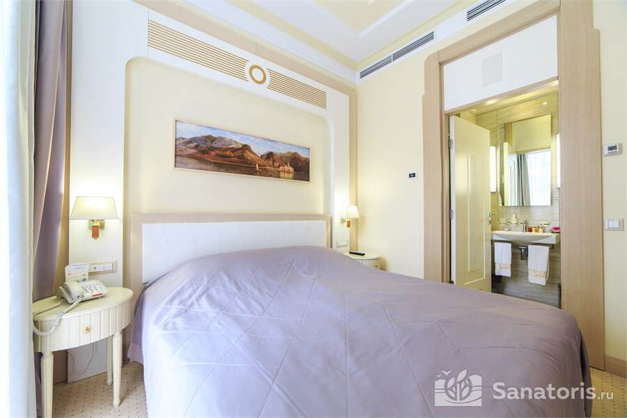 Двухместный двухкомнатный номер "Семейный" (корпус Спальный)