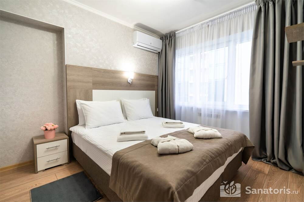 2х-комнатный стандарт с видом на море