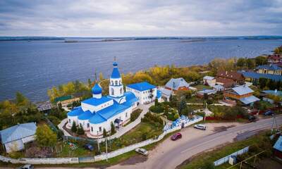 Поселок городского типа Васильево