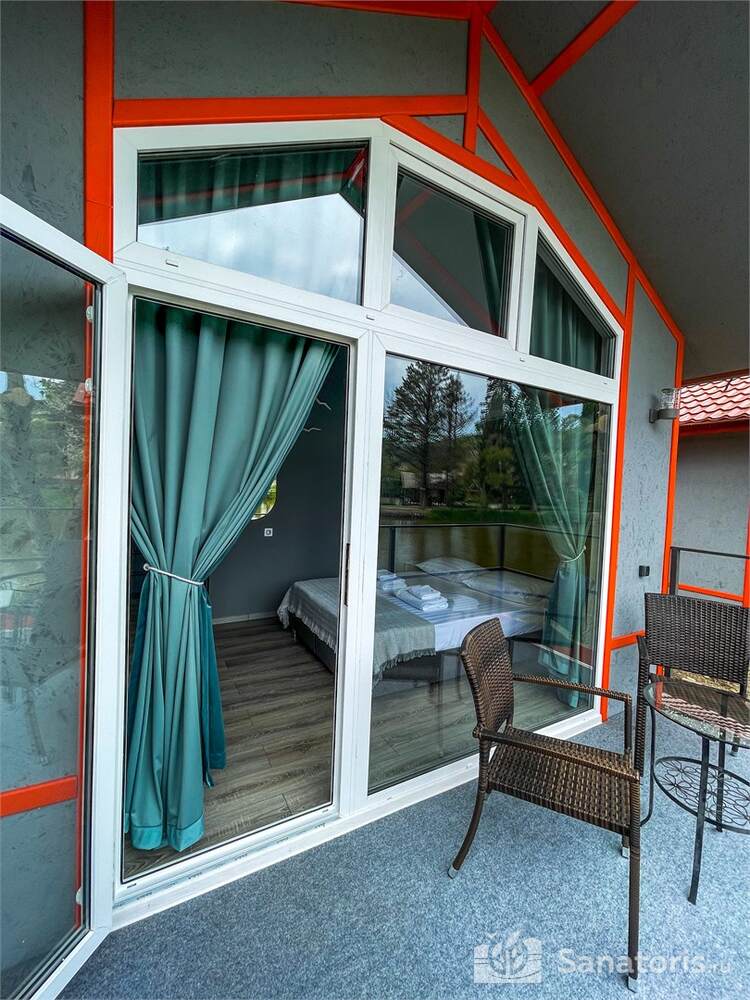 Глэмпинг Комфорт (с балконом)