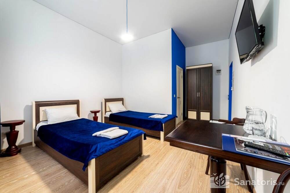 Станд.2х мест. с 2мя раздельн. кроватями