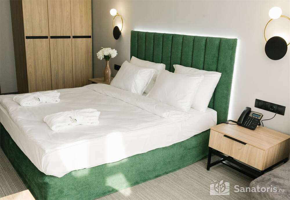 Люкс Двухкомнатный by City Park