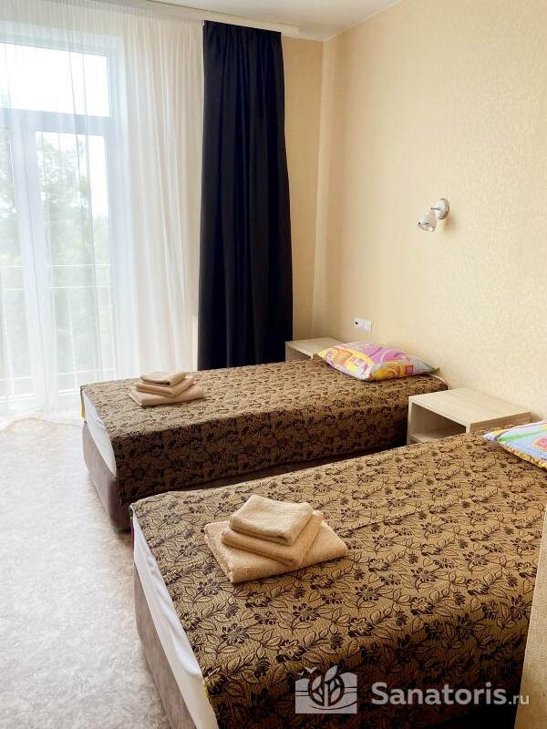 1-местное размещение в номере стандарт +, корп № 4, 5,6.