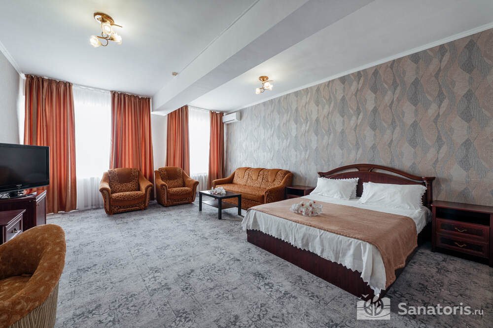 Полулюкс двухместный