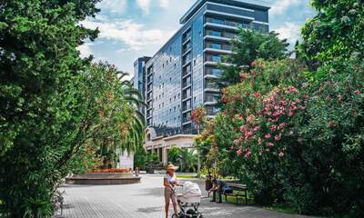 Отель City Park Hotel Sochi