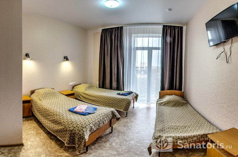 3-местный стандарт +, корп № 4,5,6.