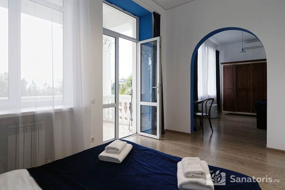 4х мест. Люкс с балконом